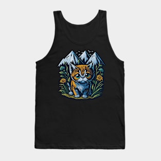 Awesome Cat Tank Top